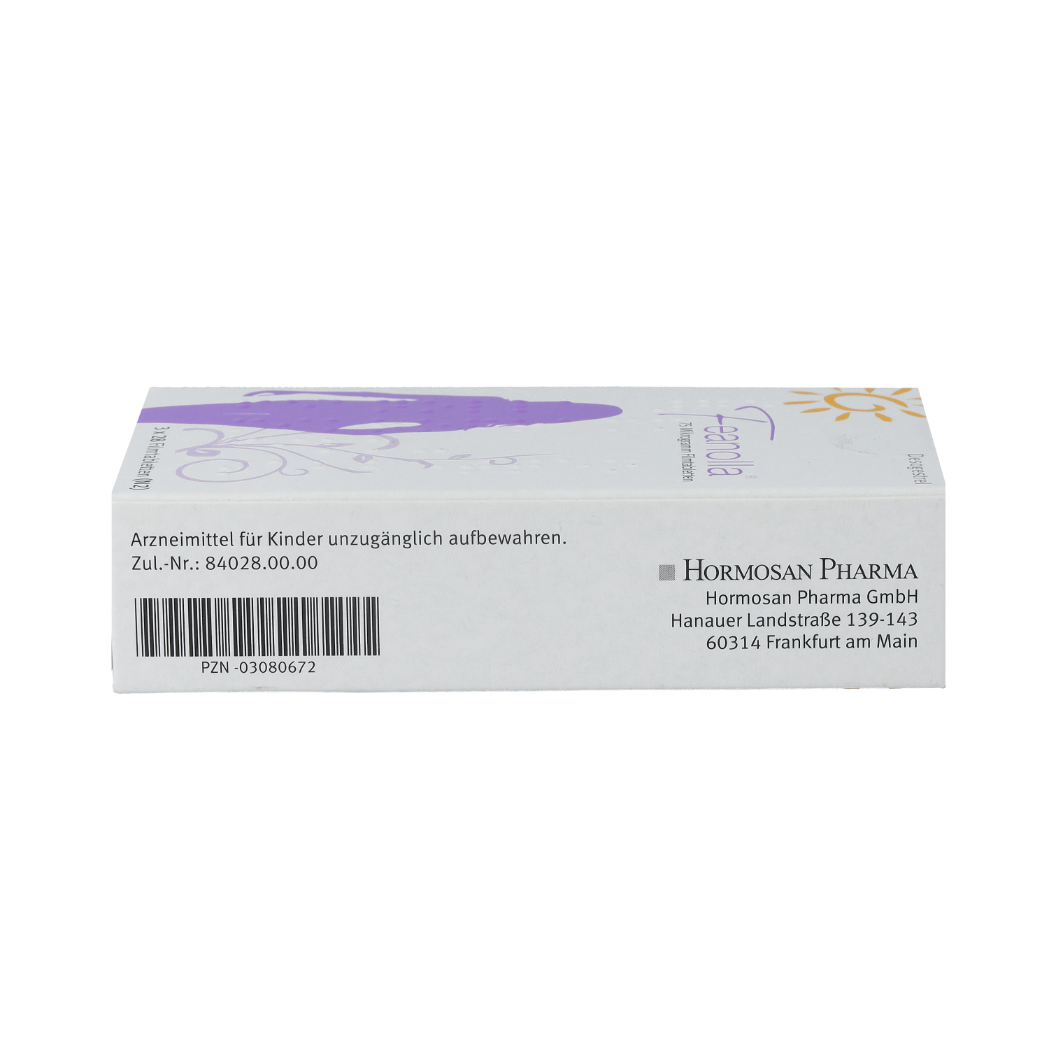 FEANOLLA 75 Mikrogramm Filmtabletten