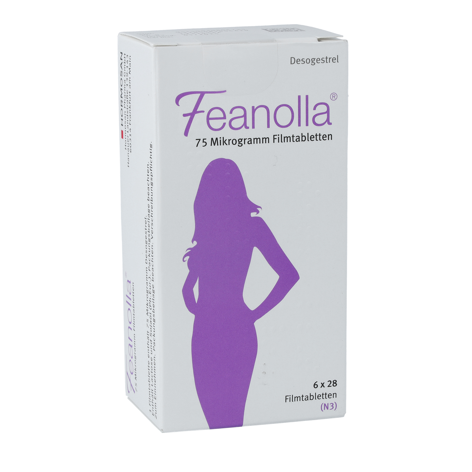 FEANOLLA 75 Mikrogramm Filmtabletten