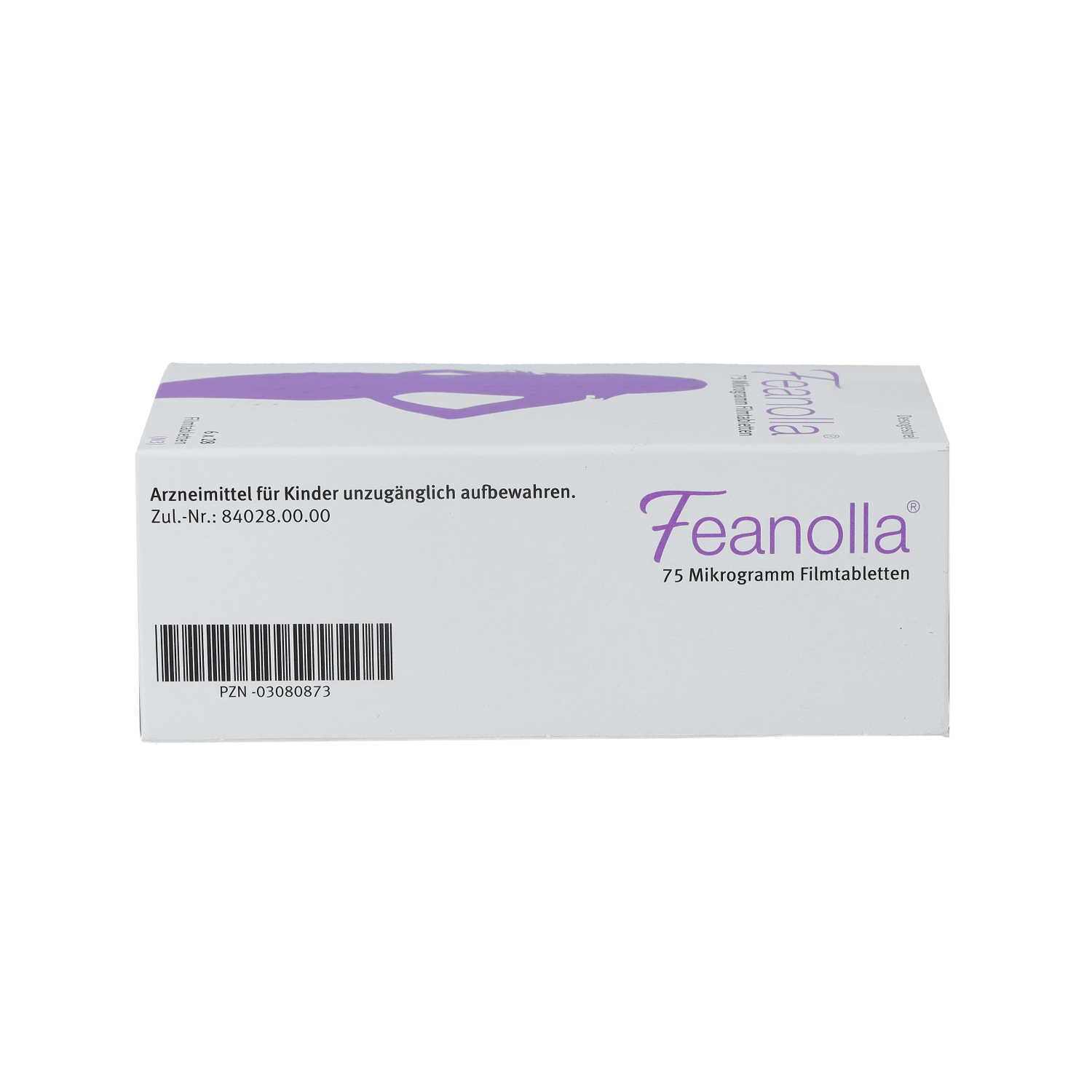 FEANOLLA 75 Mikrogramm Filmtabletten