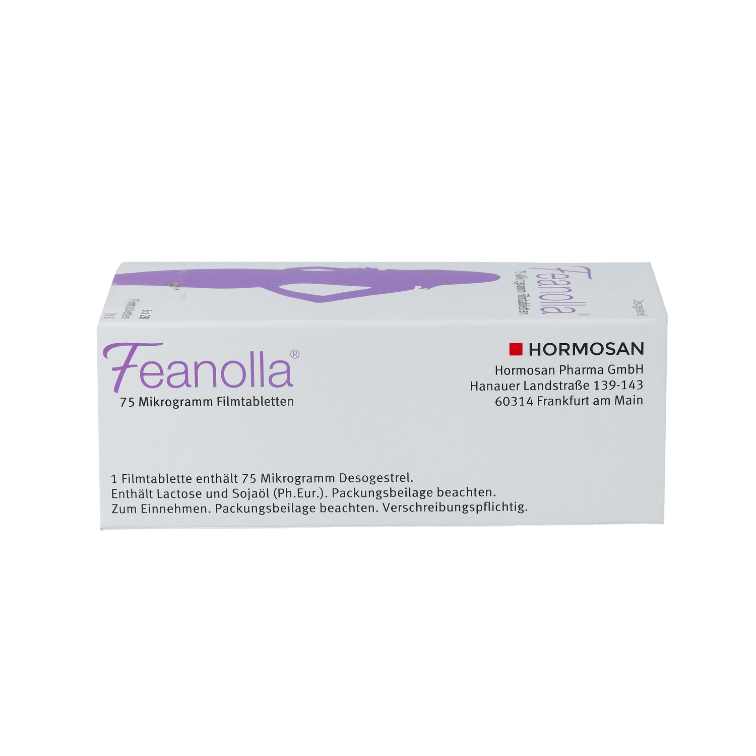FEANOLLA 75 Mikrogramm Filmtabletten
