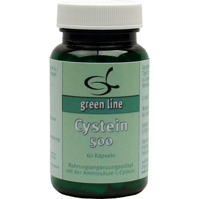 CYSTEIN 500 Kapseln