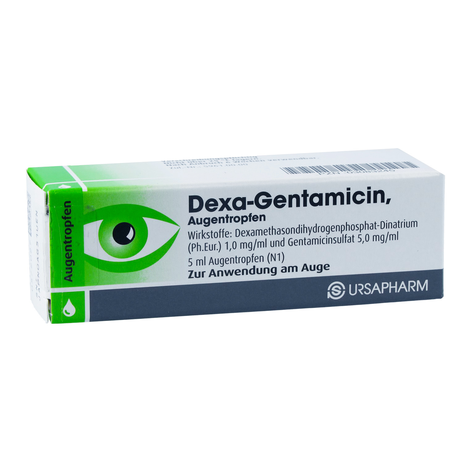 DEXA GENTAMICIN Augentropfen
