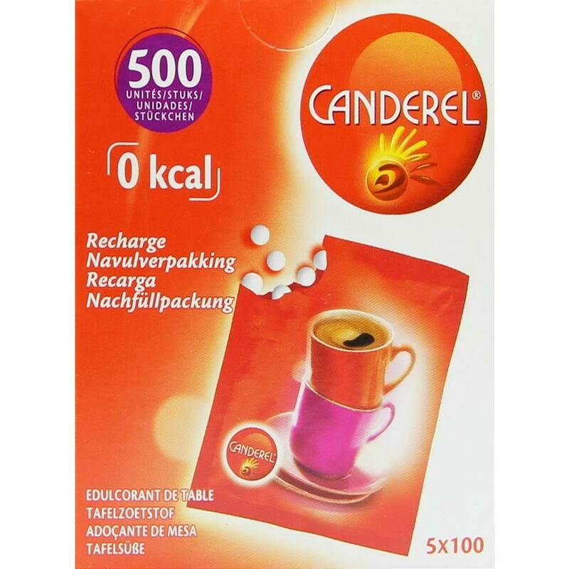 CANDEREL Nachfüllpackung Stückchen