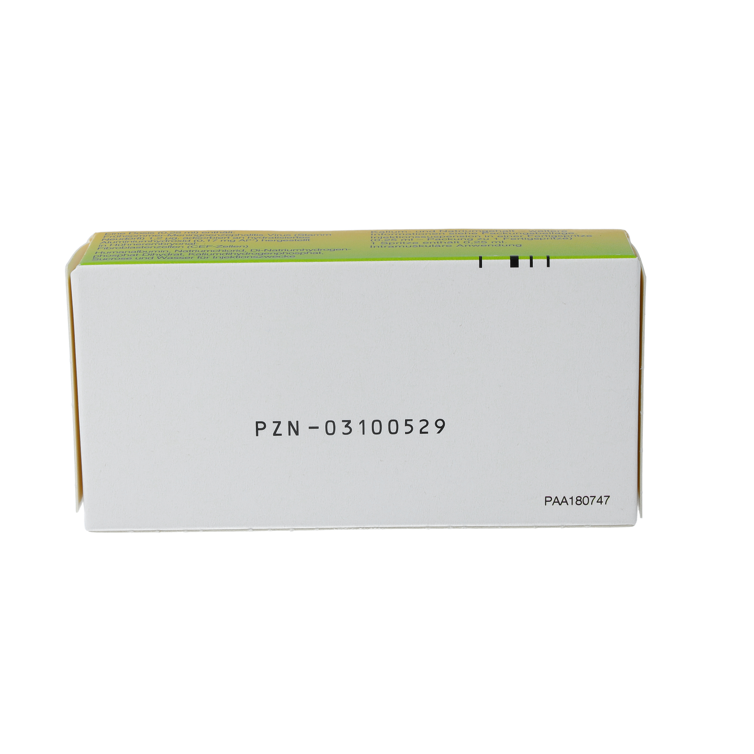 FSME-IMMUN 0,25 ml Junior Injek.Sus.i.e.FS.o.Kan.