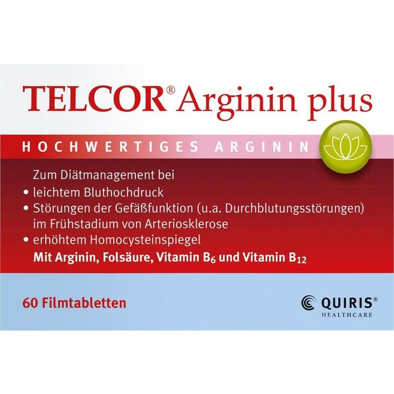 TELCOR Arginin plus Filmtabletten