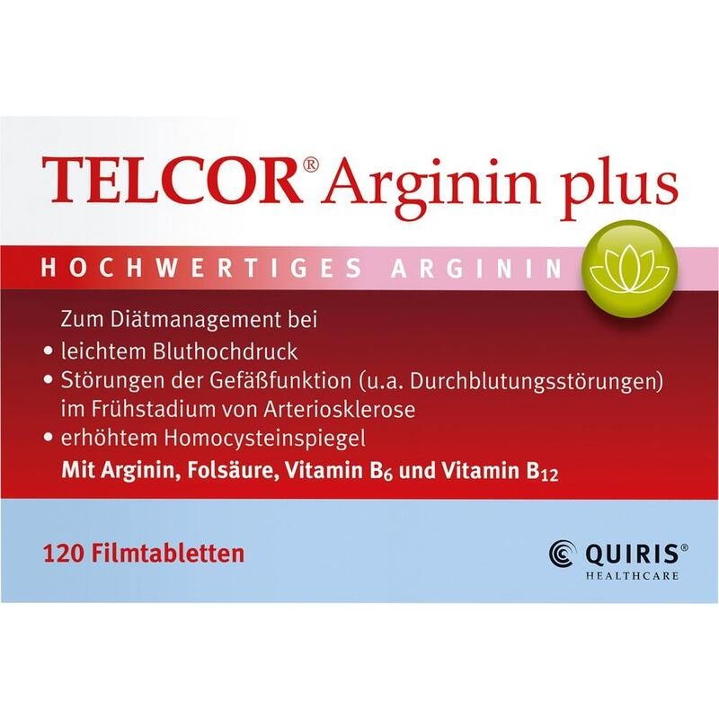 TELCOR Arginin plus Filmtabletten