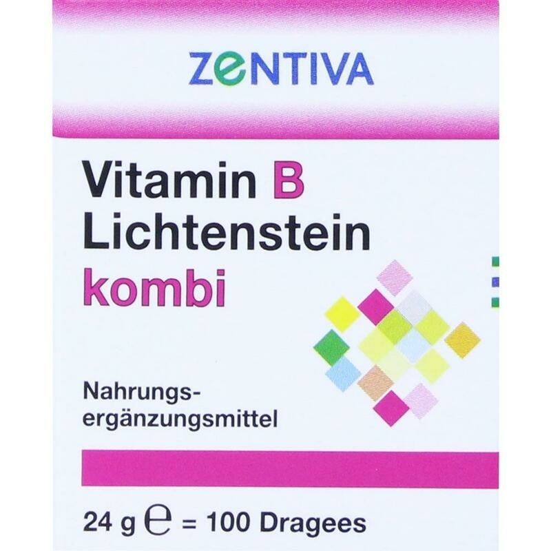 VITAMIN B LICHTENSTEIN Kombi Dragees
