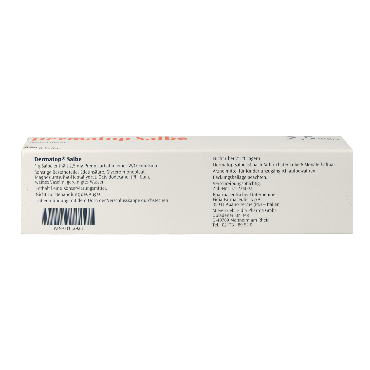 DERMATOP Salbe