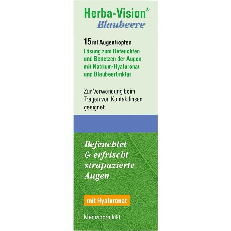 HERBA-VISION Blaubeere Augentropfen