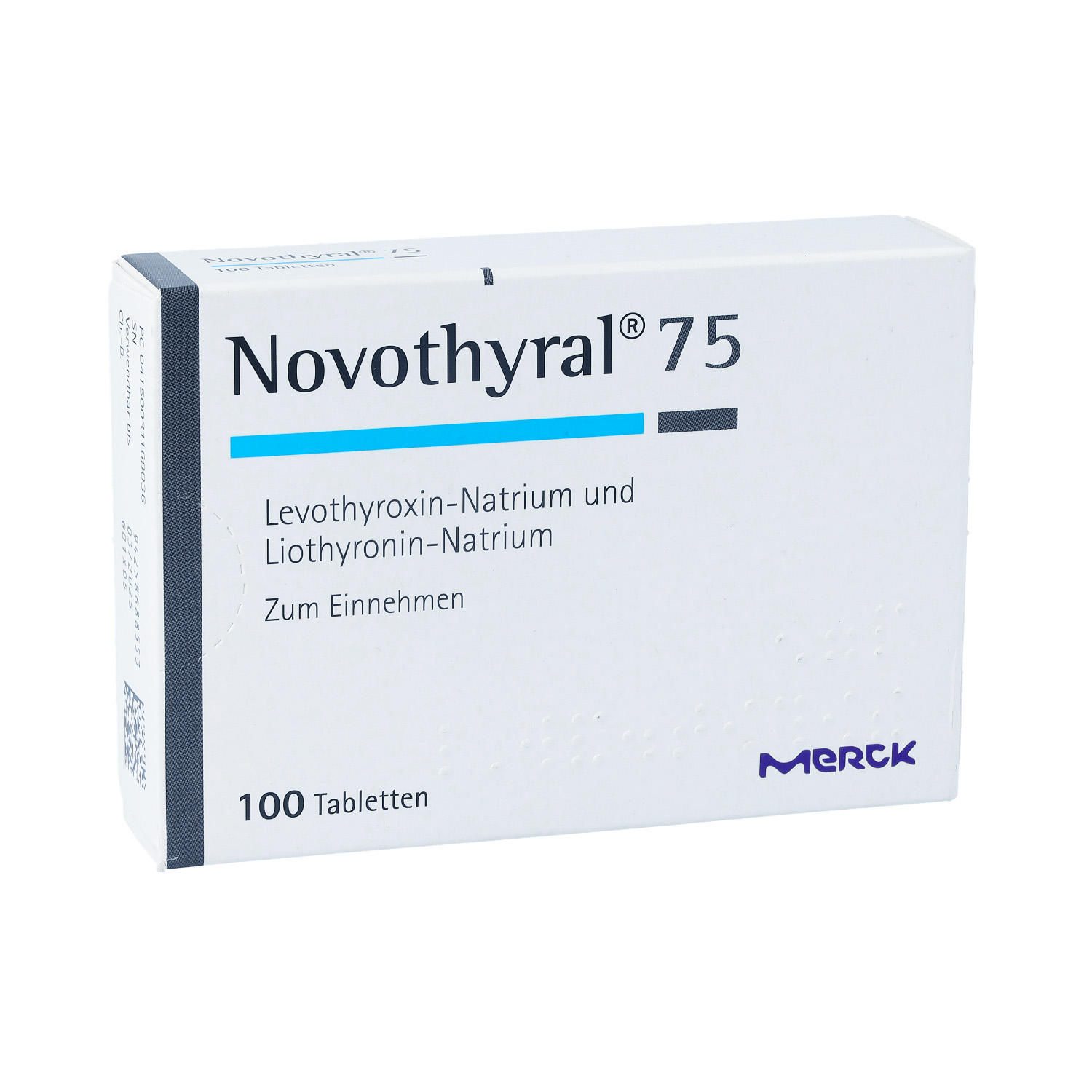 NOVOTHYRAL 75 Tabletten