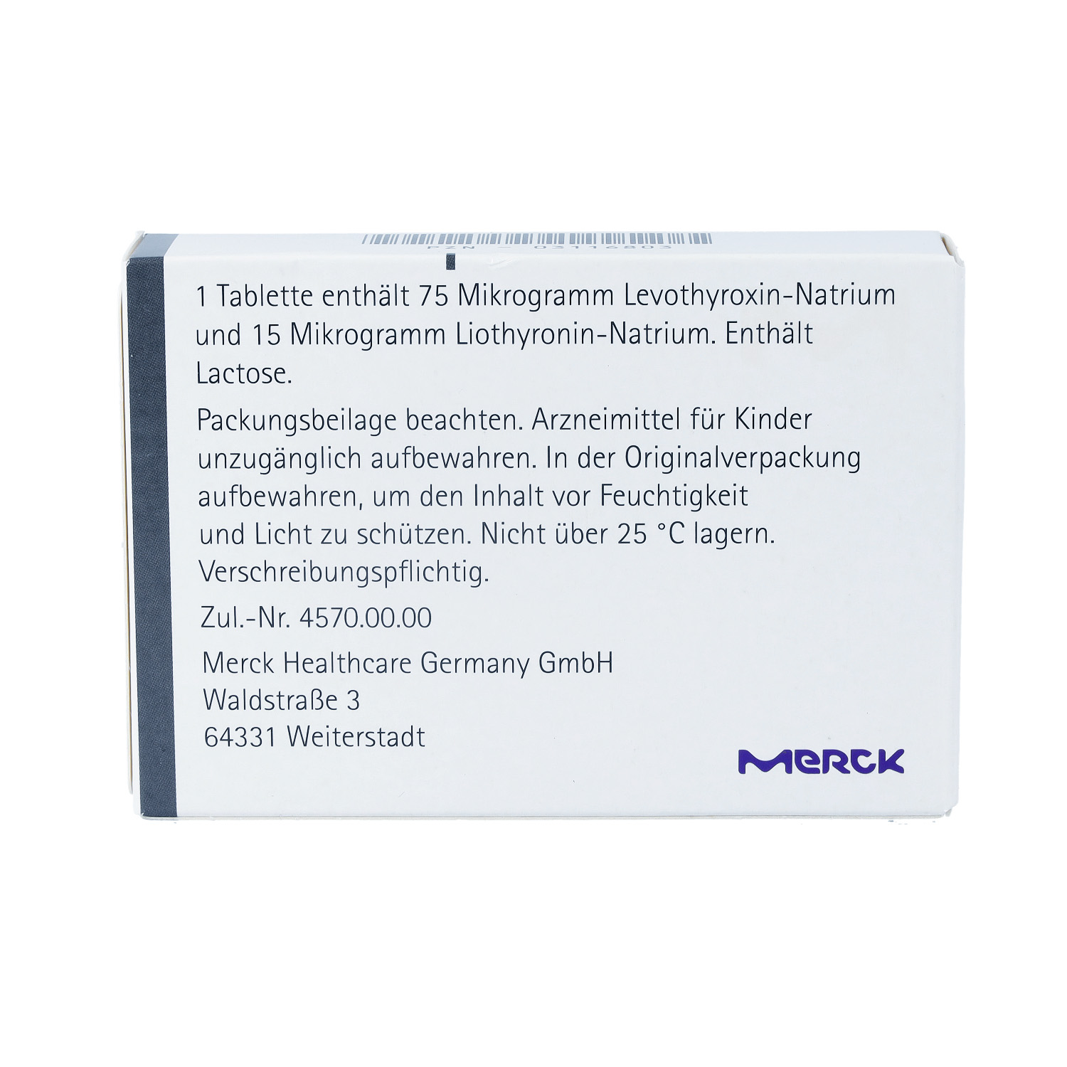 NOVOTHYRAL 75 Tabletten