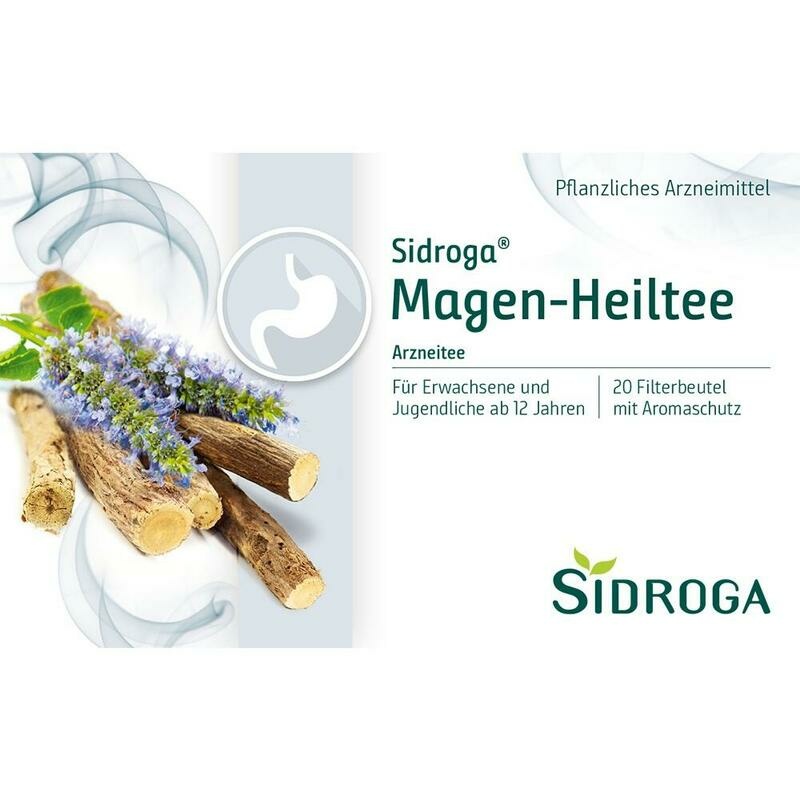 SIDROGA Magen-Heiltee Filterbeutel