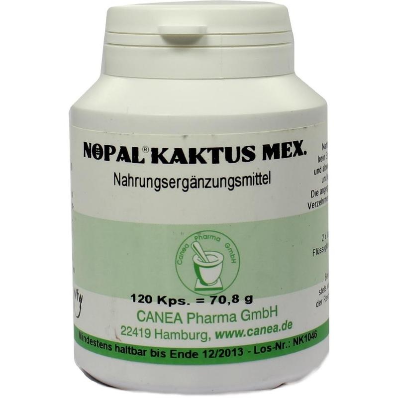 NOPAL Kaktus mex.Kapseln
