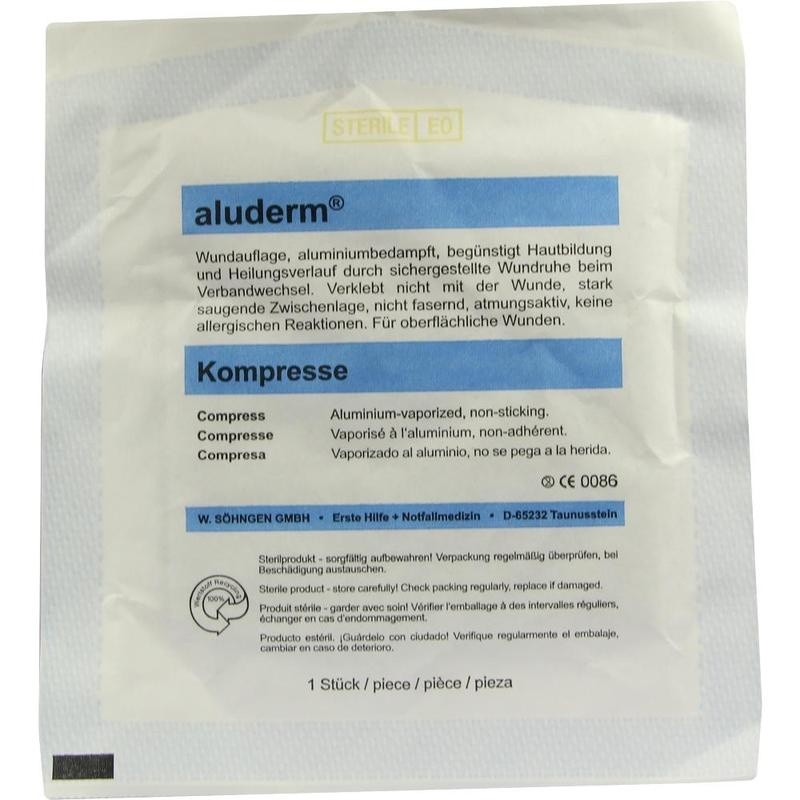 ALUDERM Kompressen 20x20 cm