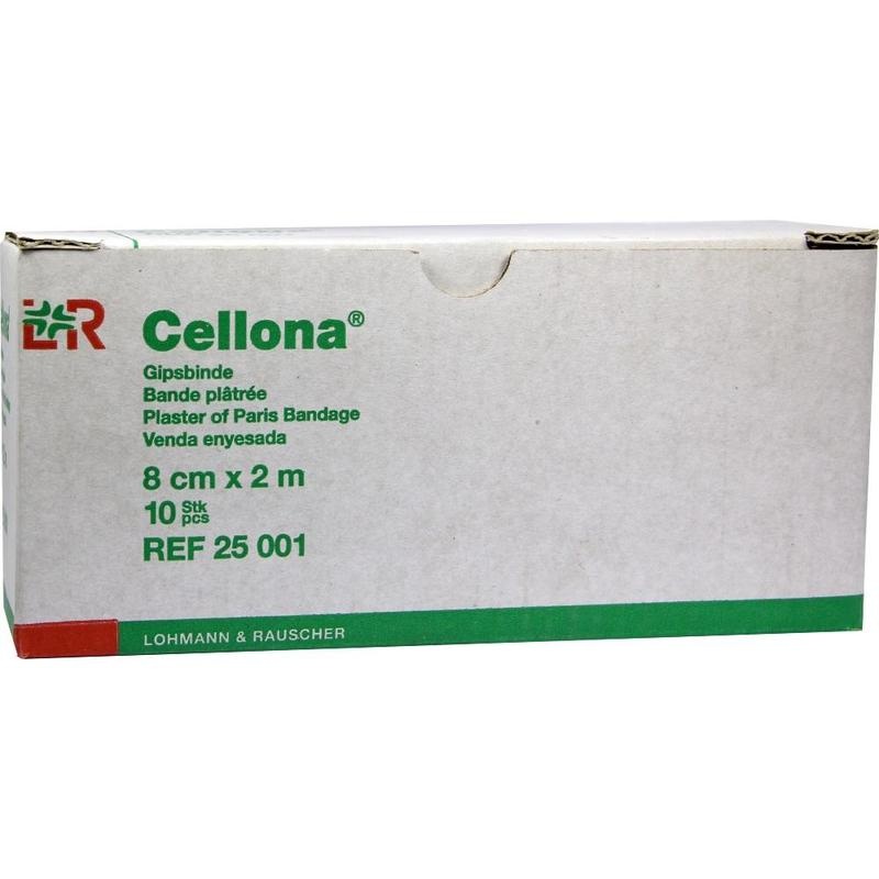 CELLONA Gipsbinden 8 cmx2 m