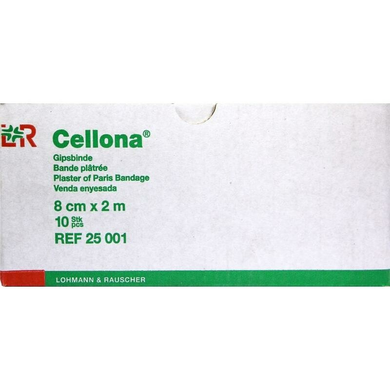 CELLONA Gipsbinden 8 cmx2 m