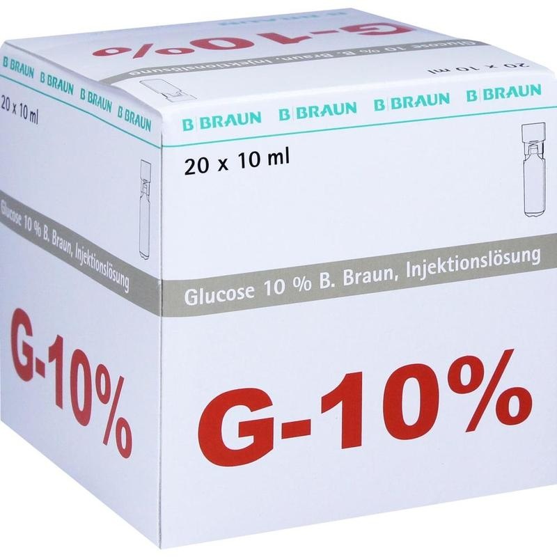 GLUCOSE 10% B.Braun Mini Plasco connect Inj.-Lsg.