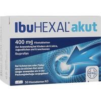 IBUHEXAL akut 400 Filmtabletten