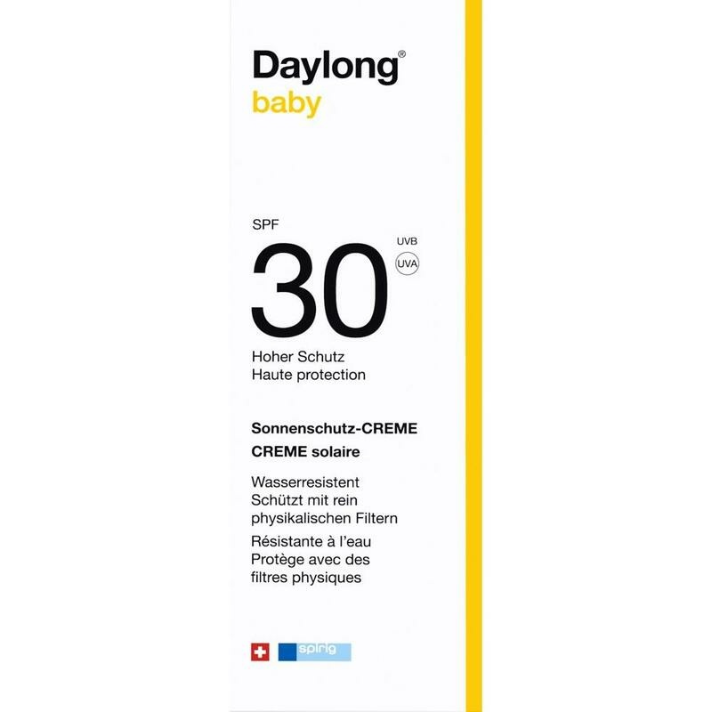 DAYLONG Baby SPF 30 Creme