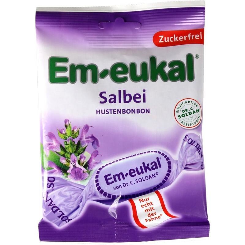 EM-EUKAL Bonbons Salbei zuckerfrei