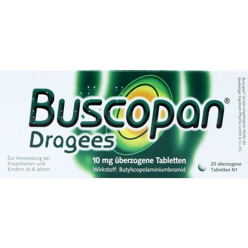 BUSCOPAN Dragees