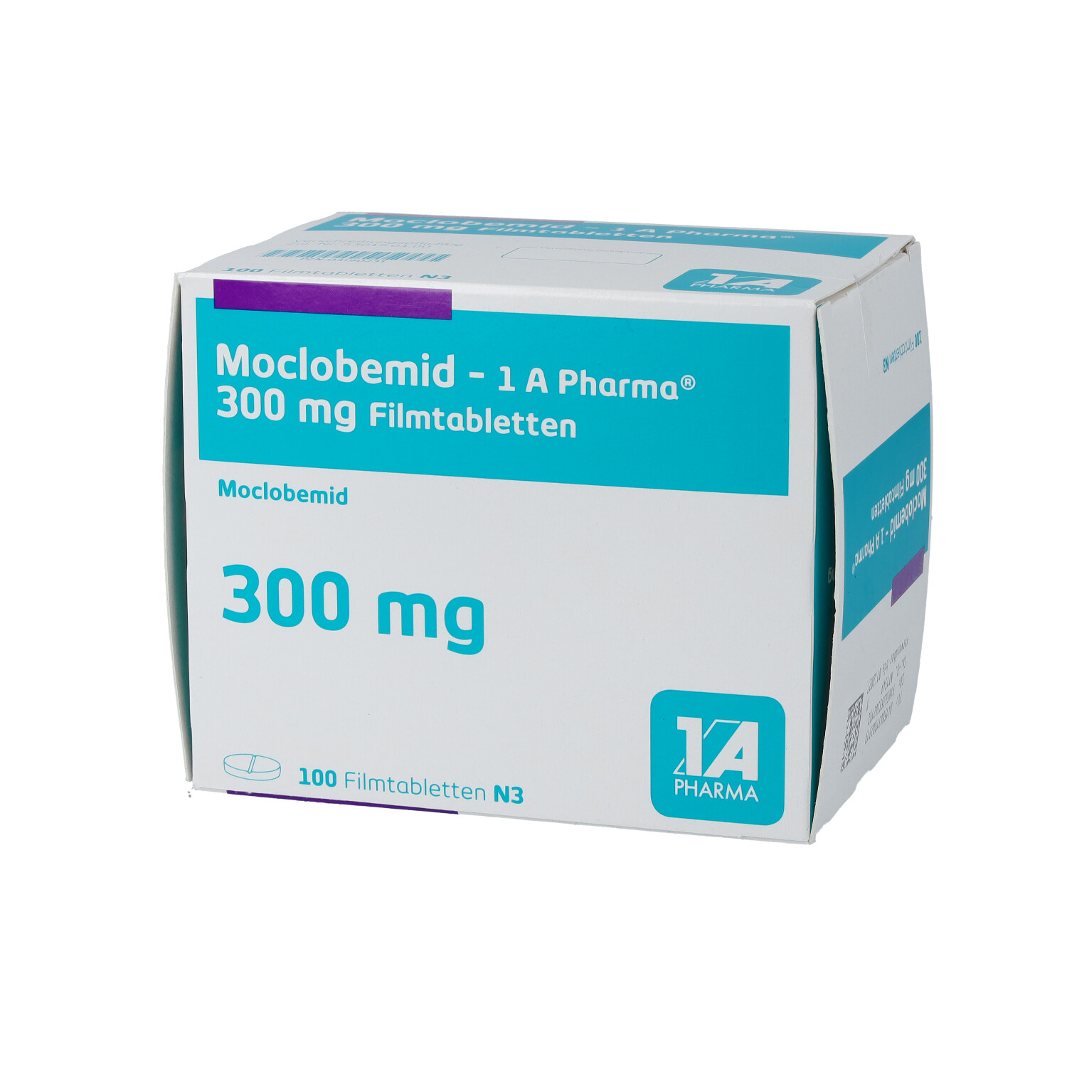 MOCLOBEMID 300 mg-1A Pharma Filmtabletten