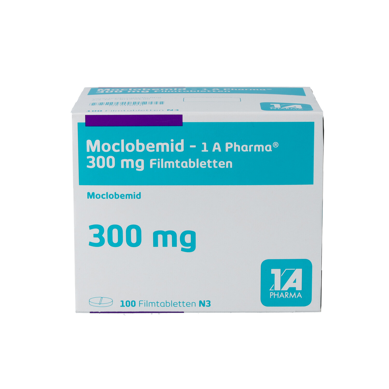 MOCLOBEMID 300 mg-1A Pharma Filmtabletten