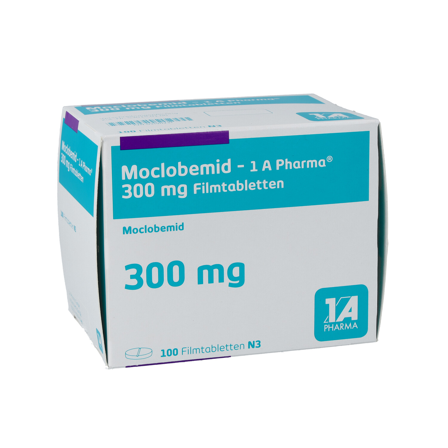 MOCLOBEMID 300 mg-1A Pharma Filmtabletten