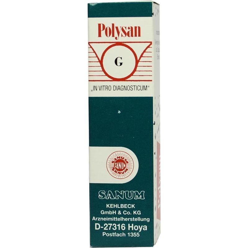 POLYSAN Typ G kolloidale Lösung D 9 Sanum Tropfen