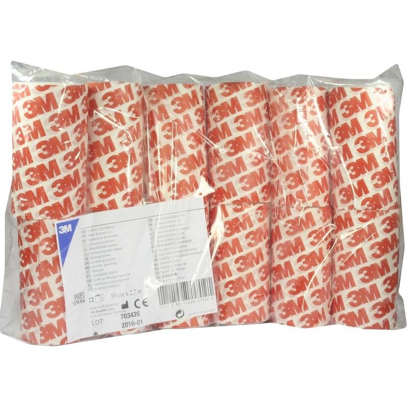 POLSTERWATTE Binde 10 cmx2,7 m Rolle MW04