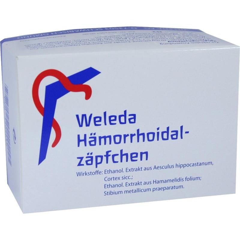 WELEDA Hämorrhoidal Zäpfchen