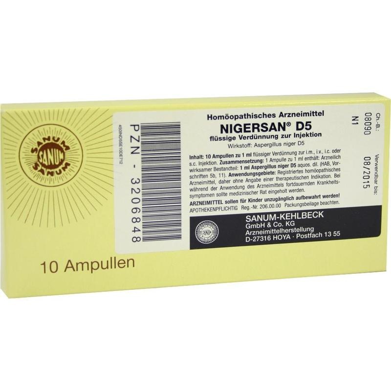 NIGERSAN D 5 Ampullen