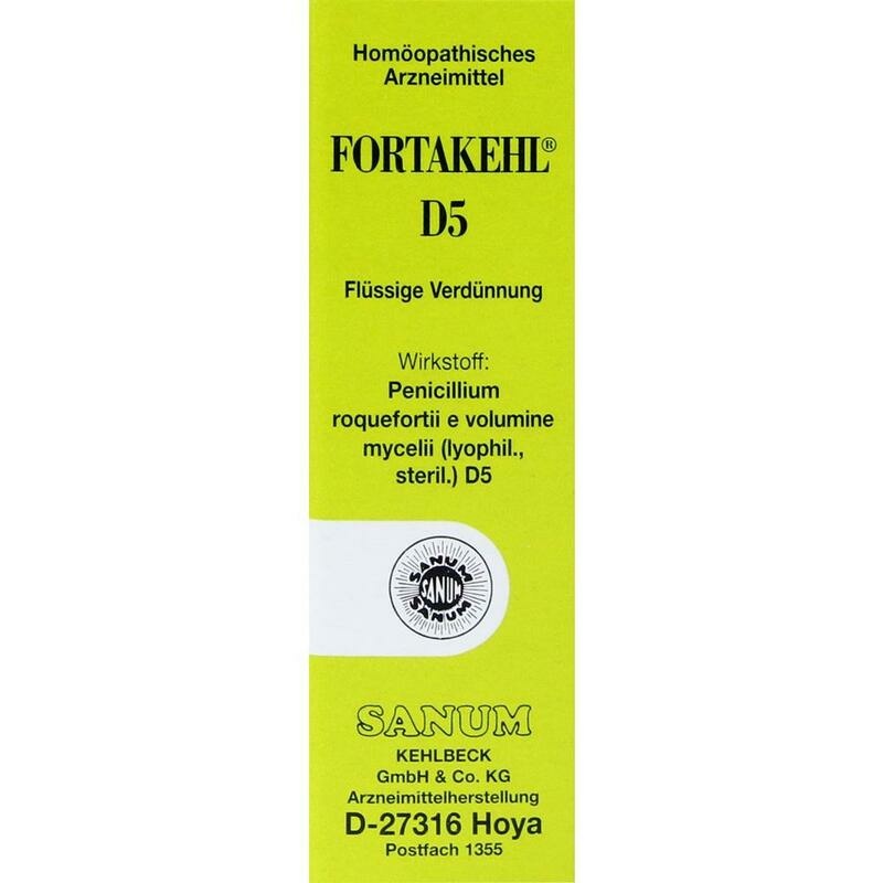 FORTAKEHL D 5 Tropfen