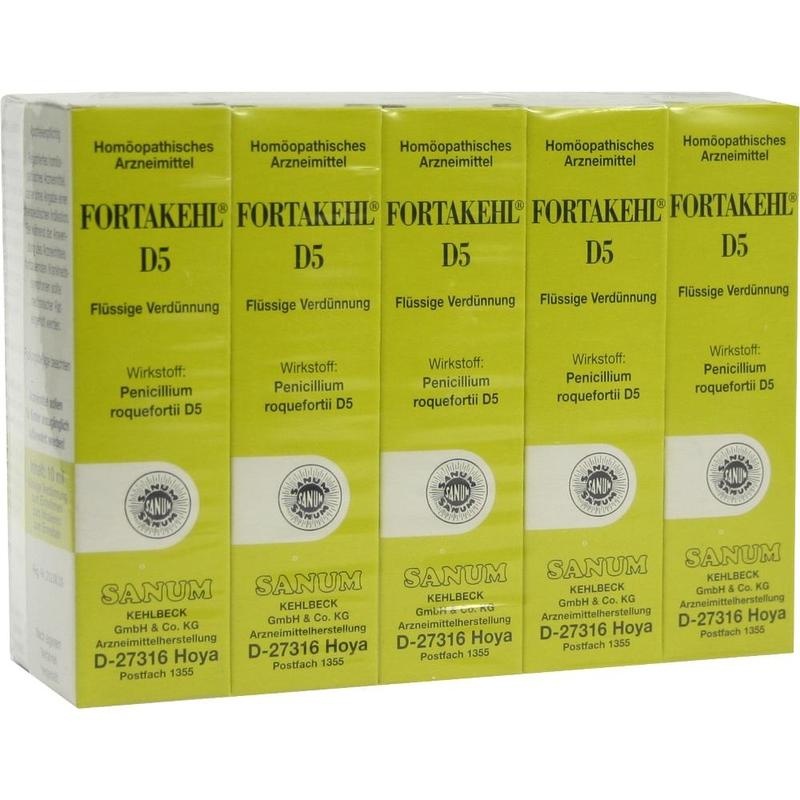 FORTAKEHL D 5 Tropfen