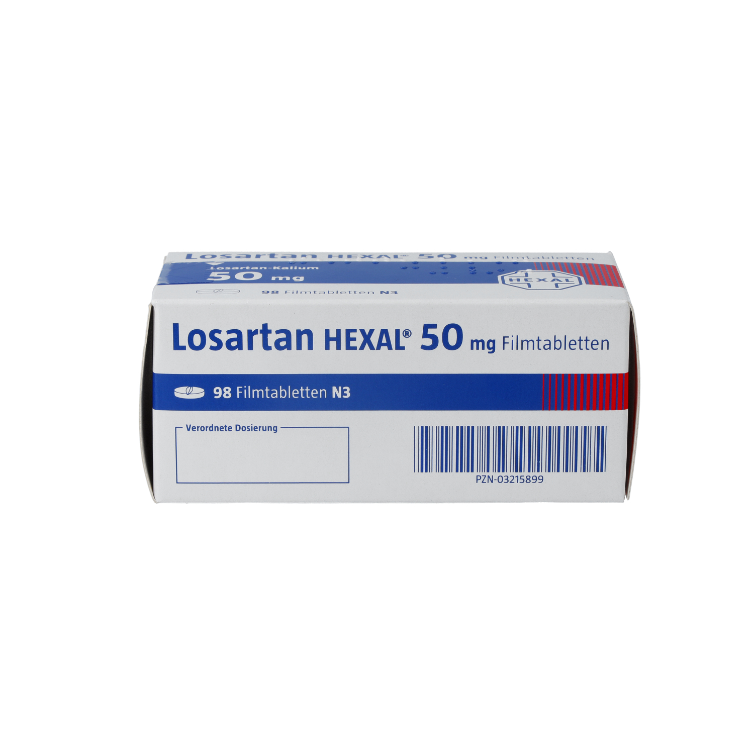 LOSARTAN HEXAL 50 mg Filmtabletten
