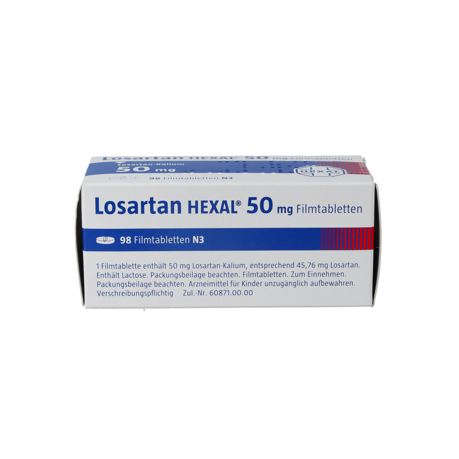 LOSARTAN HEXAL 50 mg Filmtabletten