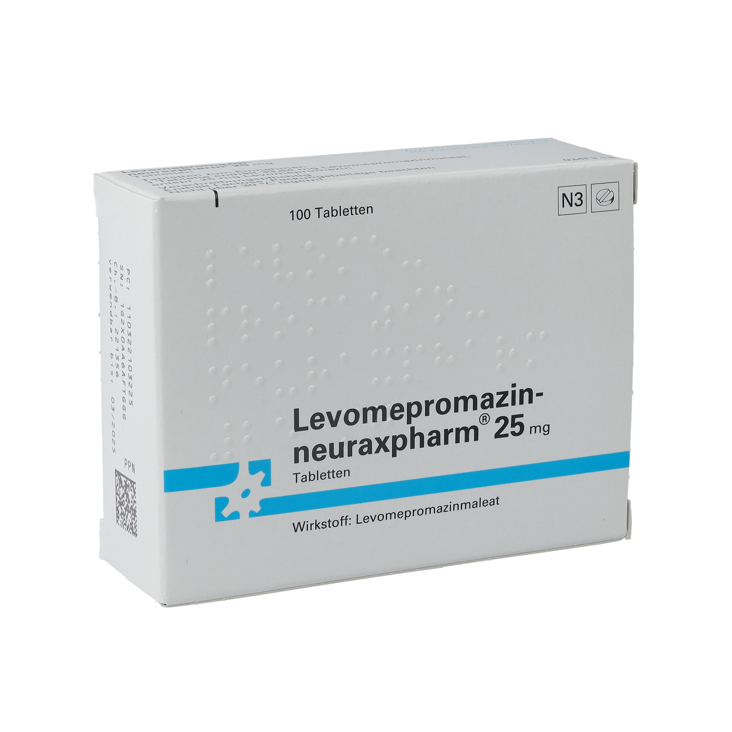 LEVOMEPROMAZIN-neuraxpharm 25 mg Tabletten
