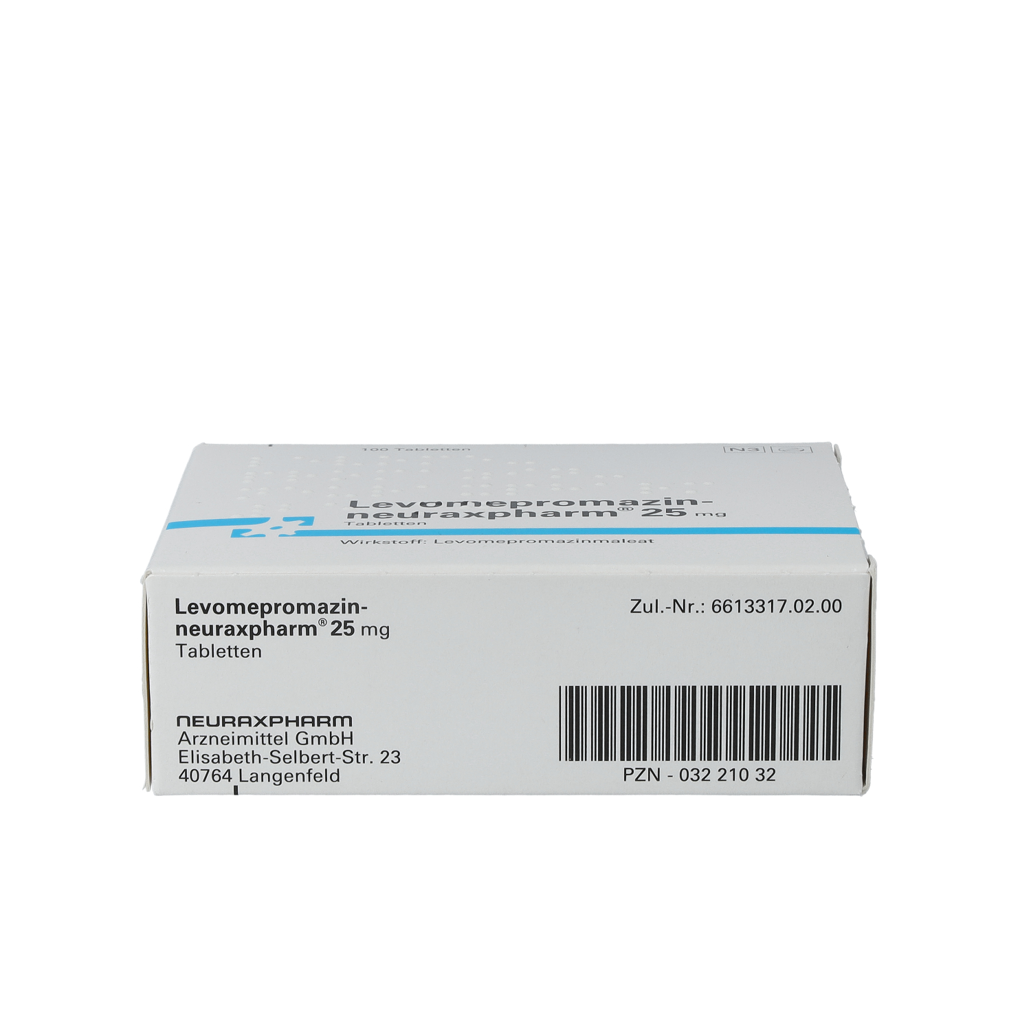 LEVOMEPROMAZIN-neuraxpharm 25 mg Tabletten