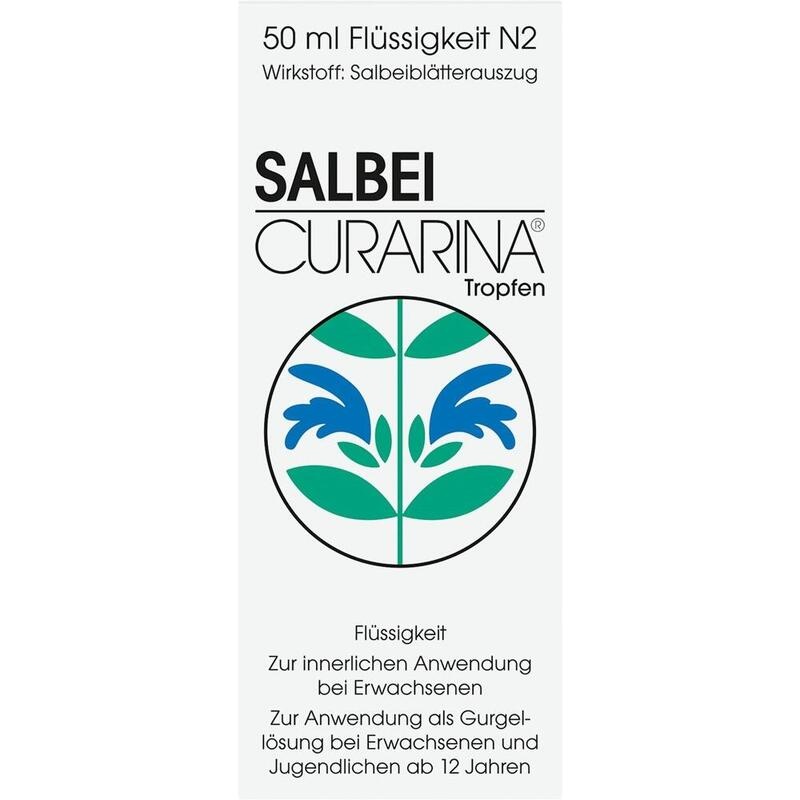 SALBEI CURARINA Tropfen