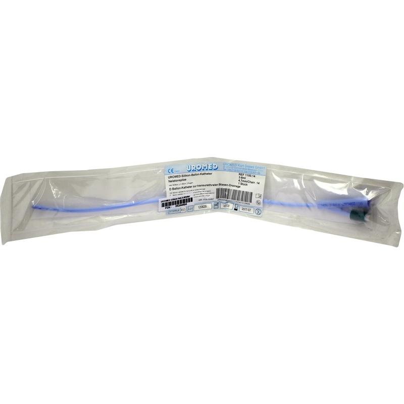 UROMED Silikonkatheter Nelaton Ch 14