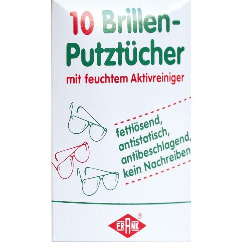 BRILLENPUTZTÜCHER