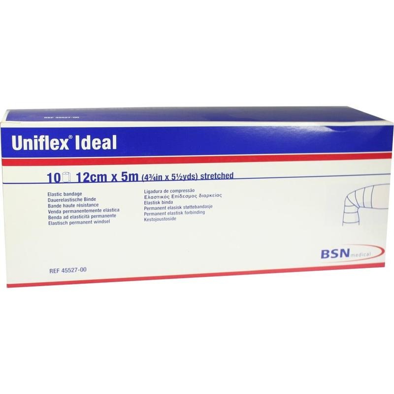 UNIFLEX ideal Binden 12 cmx5 m weiß lose