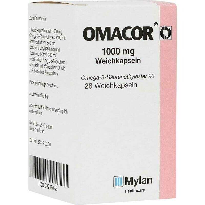 OMACOR 1.000 mg Weichkapseln