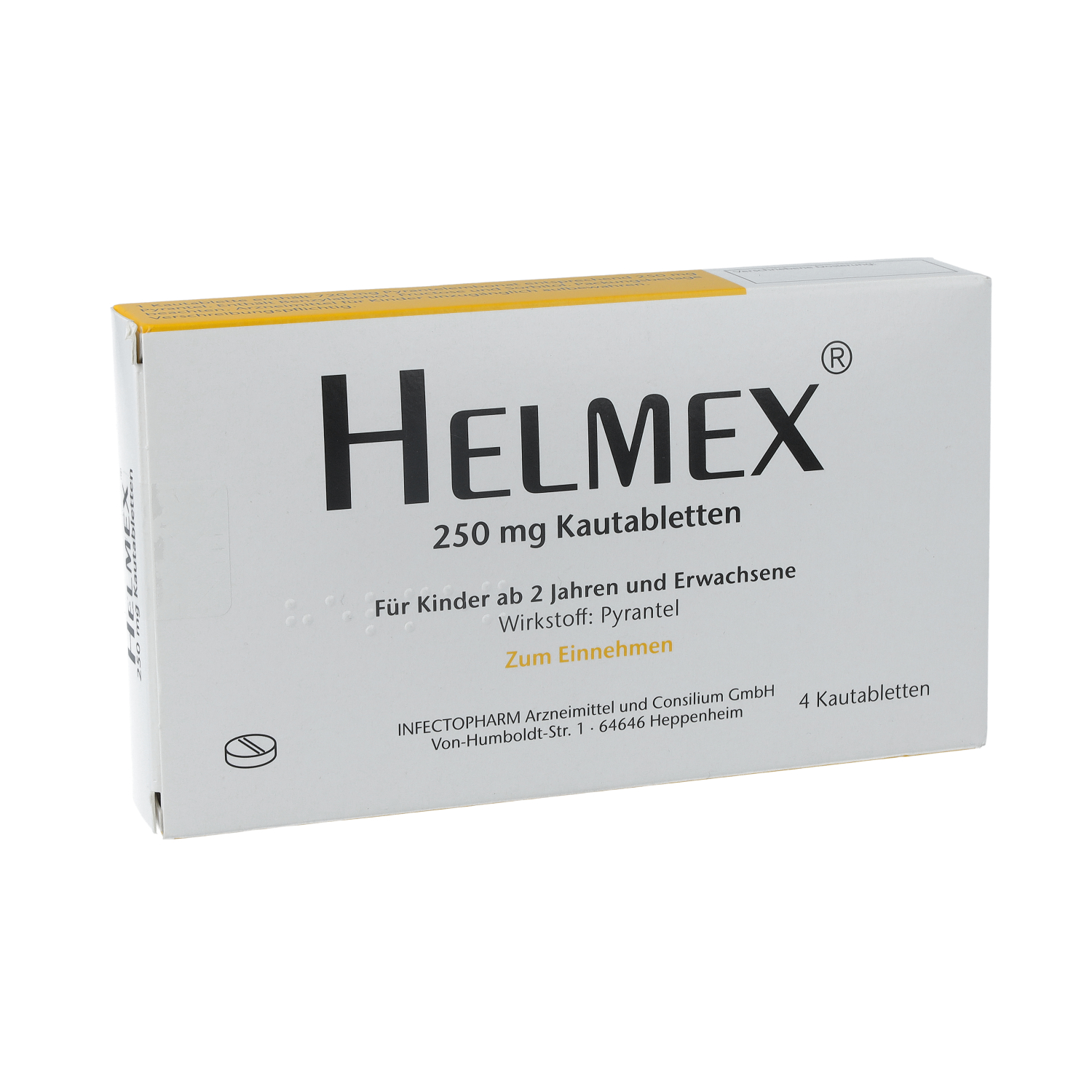 HELMEX Kautabletten