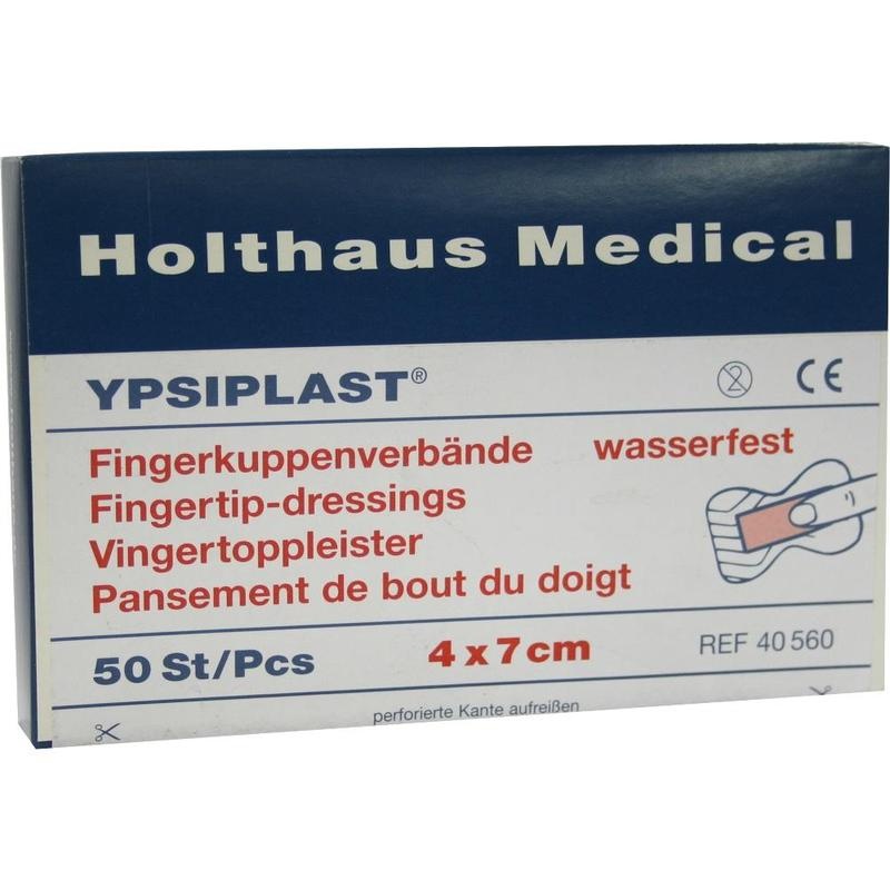 FINGERKUPPENVERBAND YPSIPLAST wasserf.4x7 cm haut