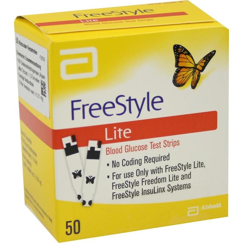 FREESTYLE Lite Teststreifen ohne Codieren
