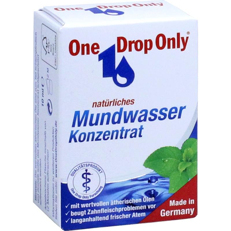 ONE DROP Only natürl.Mundwasser Konzentrat