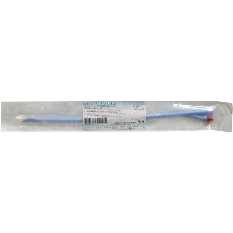 UROMED Ballonkath.Silikon Tiemann Ch 18 1240