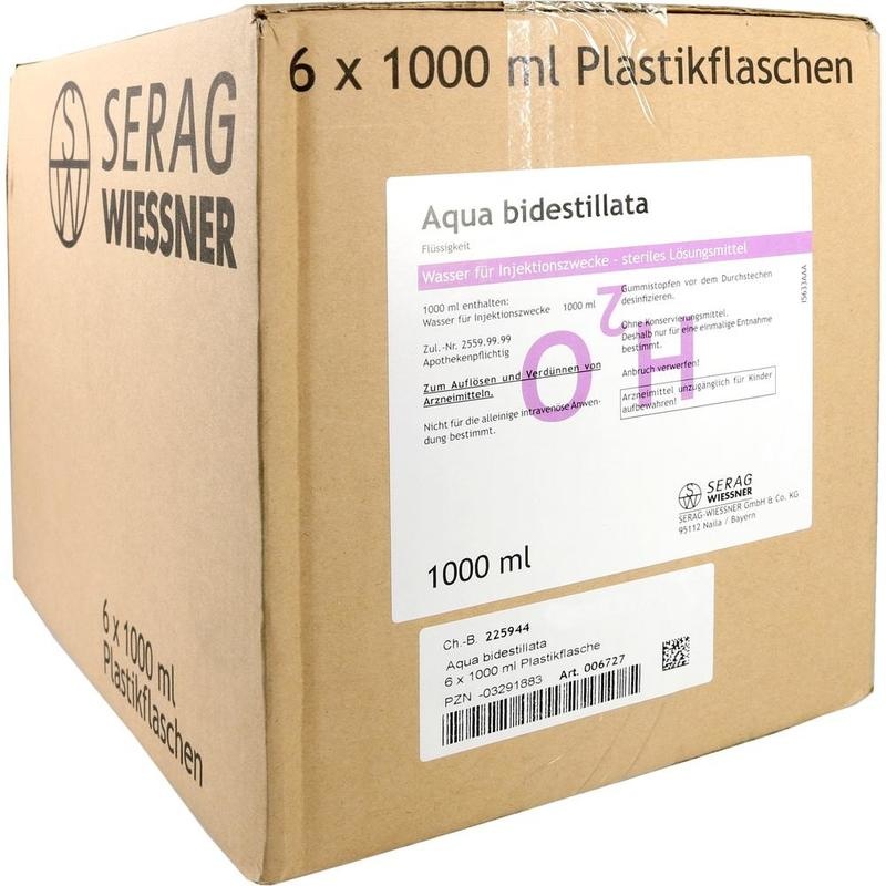AQUA BIDEST Plastik