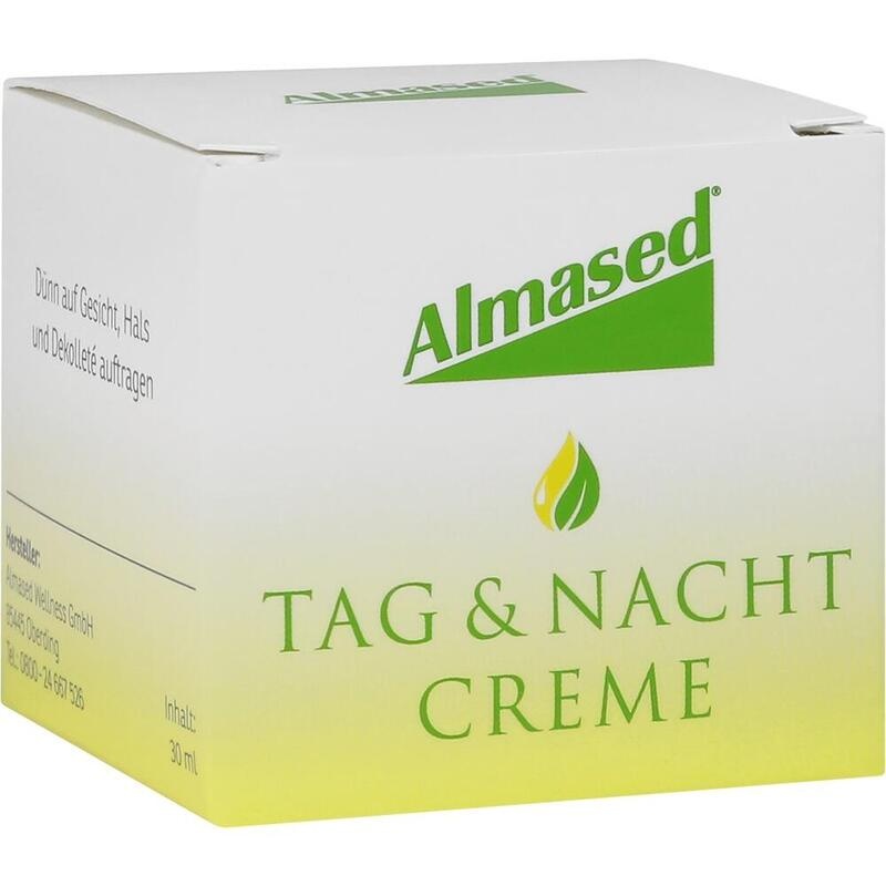 ALMASED Tag- u.Nachtcreme